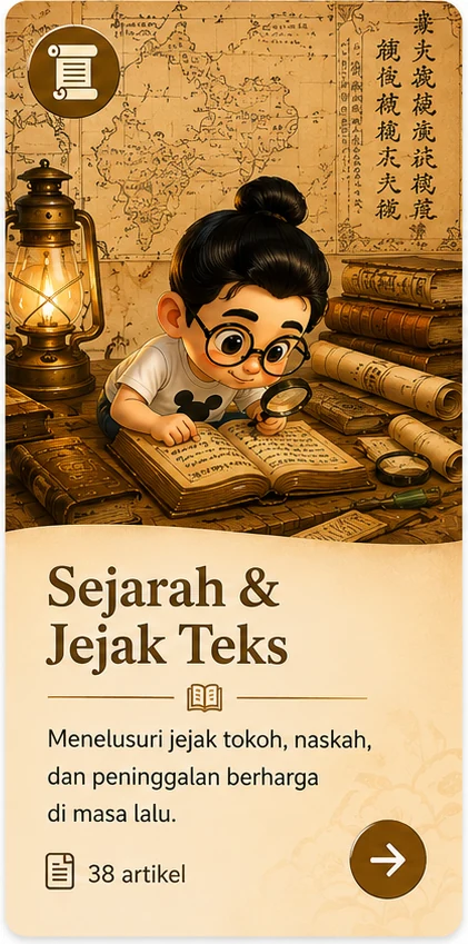 Sejarah & Jejak Teks