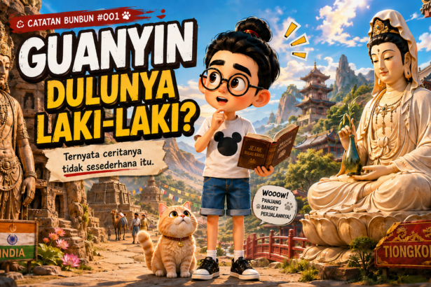 Guanyin: Ketika Belas Kasih Tidak Memiliki Satu Wajah