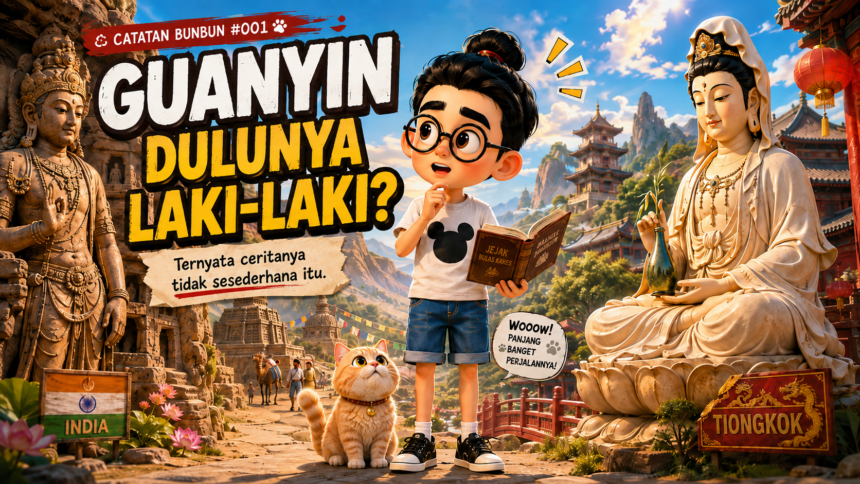 Guanyin: Ketika Belas Kasih Tidak Memiliki Satu Wajah