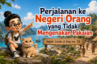 Perjalanan ke Negeri Orang yang Tidak Mengenakan Pakaian