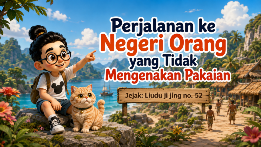 Perjalanan ke Negeri Orang yang Tidak Mengenakan Pakaian