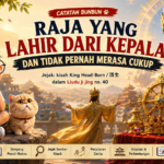 Raja yang Lahir dari Kepala dan Tidak Pernah Merasa Cukup