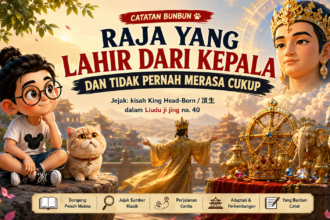 Raja yang Lahir dari Kepala dan Tidak Pernah Merasa Cukup