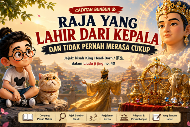 Raja yang Lahir dari Kepala dan Tidak Pernah Merasa Cukup