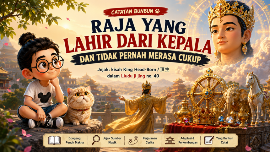 Raja yang Lahir dari Kepala dan Tidak Pernah Merasa Cukup