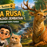 Raja Rusa yang Menjadikan Tubuhnya Jalan bagi Kawanannya