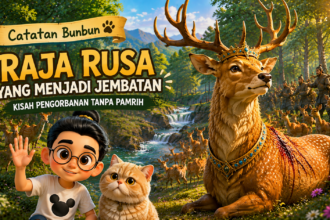 Raja Rusa yang Menjadikan Tubuhnya Jalan bagi Kawanannya