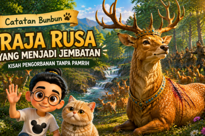 Raja Rusa yang Menjadikan Tubuhnya Jalan bagi Kawanannya