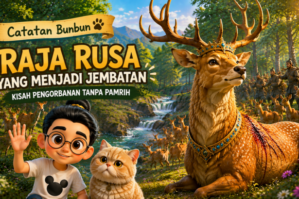 Raja Rusa yang Menjadikan Tubuhnya Jalan bagi Kawanannya
