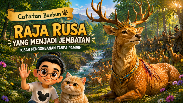 Raja Rusa yang Menjadikan Tubuhnya Jalan bagi Kawanannya