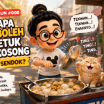 Mengapa Tidak Boleh Mengetuk Piring Kosong dengan Sendok?