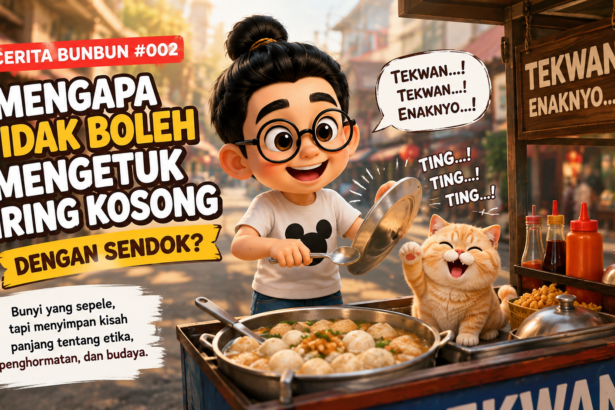 Mengapa Tidak Boleh Mengetuk Piring Kosong dengan Sendok?