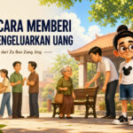 Tujuh Cara Memberi Tanpa Mengeluarkan Uang — kebijaksanaan dari Za Bao Zang Jing