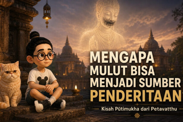 Bunbun berhenti sejenak sebelum mengirim pesan ketika sedang marah