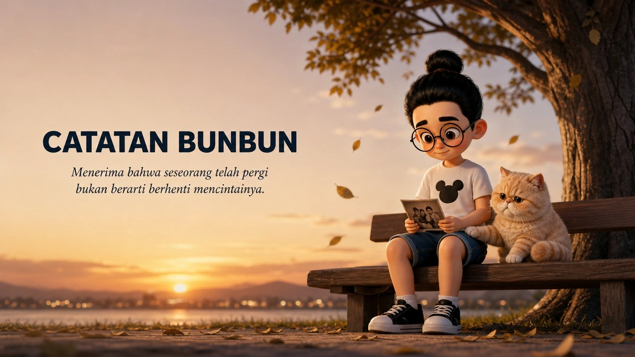 Bunbun merenungkan kenangan dan belajar menerima kehilangan