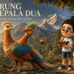 Bunbun merenungkan kisah burung berkepala dua tentang dendam dan kebersamaan