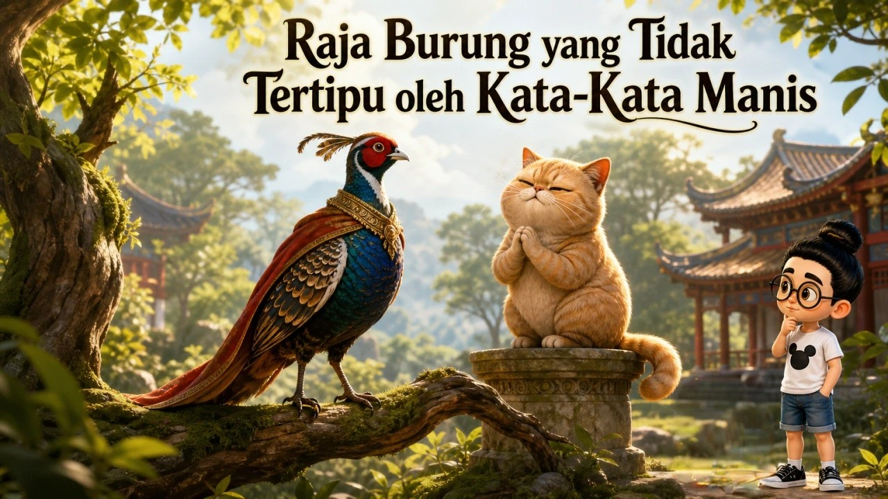 Raja Burung yang Tidak Tertipu oleh Kata-Kata Manis