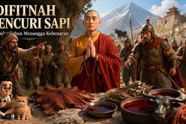 Difitnah Mencuri Sapi — Dua Belas Tahun Menunggu Kebenaran