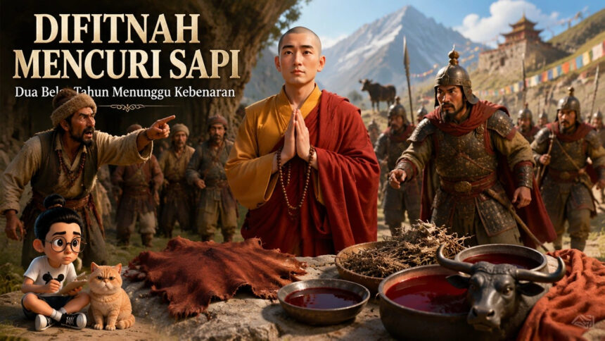Difitnah Mencuri Sapi — Dua Belas Tahun Menunggu Kebenaran