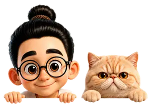 Bunbun dan kucing