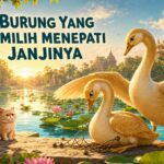 Burung yang Memilih Menepati Janjinya