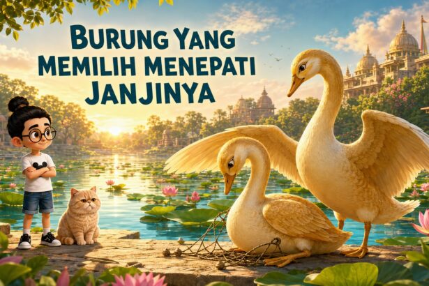Burung yang Memilih Menepati Janjinya