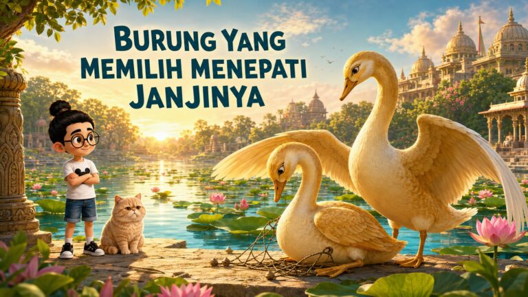 Burung yang Memilih Menepati Janjinya