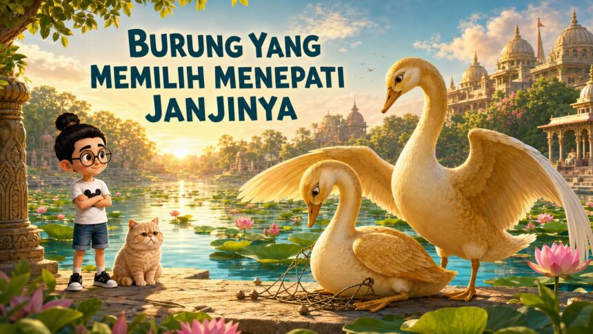 Burung yang Memilih Menepati Janjinya