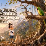 Seekor Burung yang Membalas Kebaikan dengan Kesetiaan