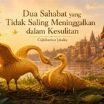 Dua Sahabat yang Tidak Saling Meninggalkan dalam Kesulitan