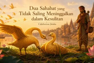 Dua Sahabat yang Tidak Saling Meninggalkan dalam Kesulitan