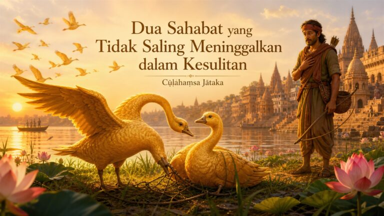 Dua Sahabat yang Tidak Saling Meninggalkan dalam Kesulitan