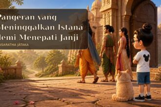 Pangeran yang Meninggalkan Istana demi Menepati Janji