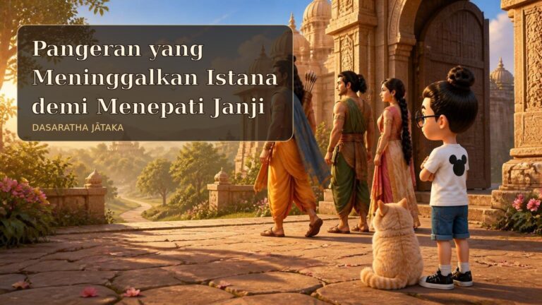 Pangeran yang Meninggalkan Istana demi Menepati Janji