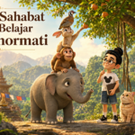 Empat Sahabat yang Belajar Menghormati yang Lebih Tua