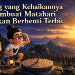 Orang yang Kebaikannya Membuat Matahari Seakan Berhenti Terbit