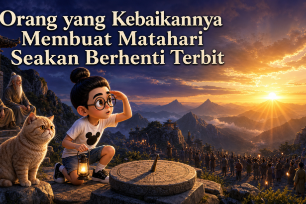 Orang yang Kebaikannya Membuat Matahari Seakan Berhenti Terbit