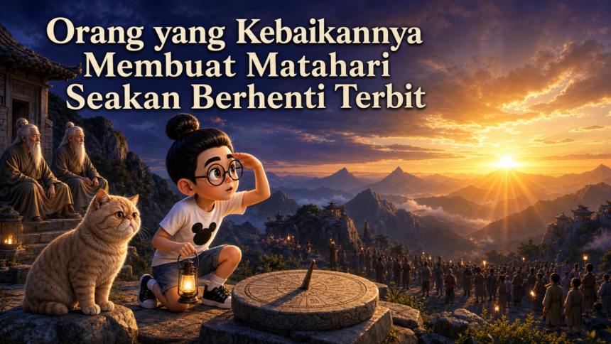 Orang yang Kebaikannya Membuat Matahari Seakan Berhenti Terbit