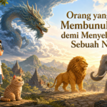 Orang yang Pergi Membunuh Naga demi Menyelamatkan Sebuah Negeri