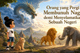 Orang yang Pergi Membunuh Naga demi Menyelamatkan Sebuah Negeri