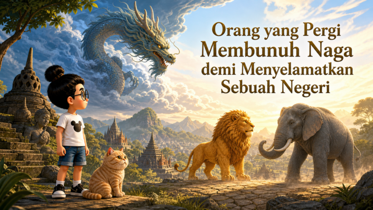 Orang yang Pergi Membunuh Naga demi Menyelamatkan Sebuah Negeri
