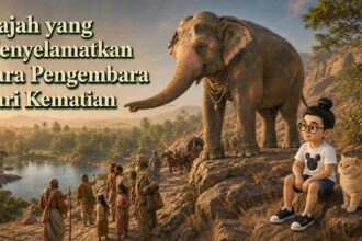 Gajah yang Menyelamatkan Para Pengembara dari Kematian