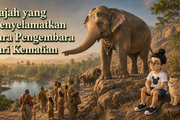 Gajah yang Menyelamatkan Para Pengembara dari Kematian