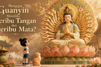 Mengapa Guanyin Memiliki Seribu Tangan dan Seribu Mata?