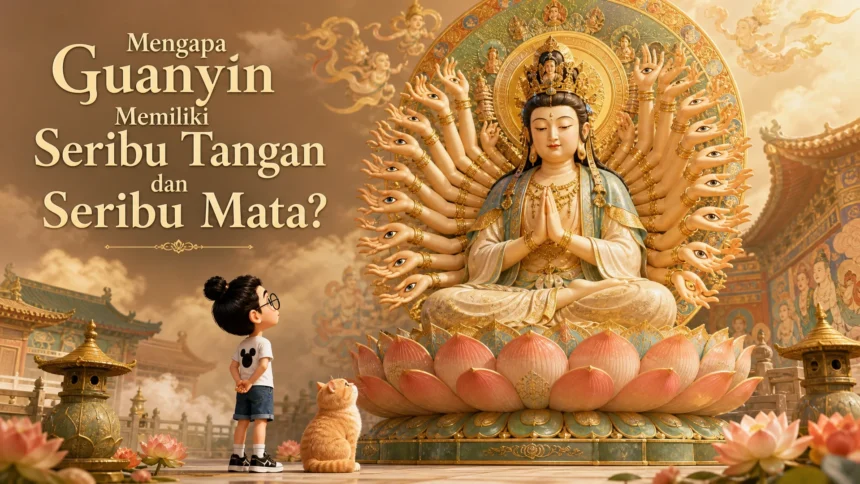 Mengapa Guanyin Memiliki Seribu Tangan dan Seribu Mata?