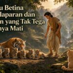 Harimau Betina yang Kelaparan dan Pangeran yang Tak Tega Melihatnya Mati
