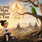 Burung yang Tidak Mau Meninggalkan Pohon Tua: Kisah Mahāsuka Jātaka