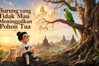Burung yang Tidak Mau Meninggalkan Pohon Tua: Kisah Mahāsuka Jātaka