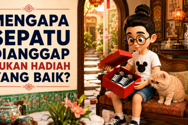 Mengapa Sepatu Dianggap Bukan Hadiah yang Baik?