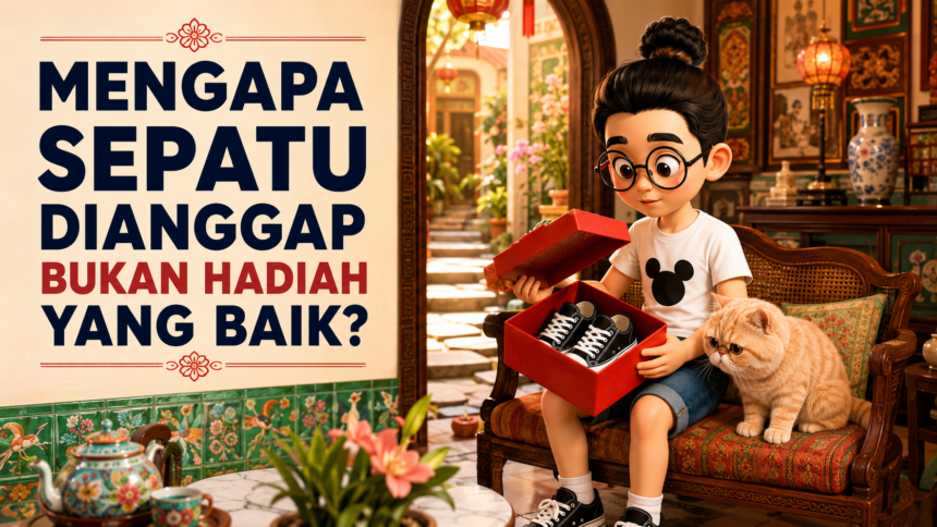Mengapa Sepatu Dianggap Bukan Hadiah yang Baik?